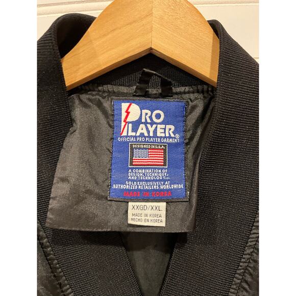 Vintage proplayer Ohio state windbreaker pull over - Picture 2 of 5